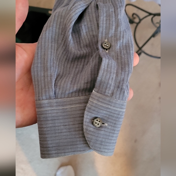 Vintage Giorgio Armani Le Collezione Button-Up Shirt - Picture 7 of 10